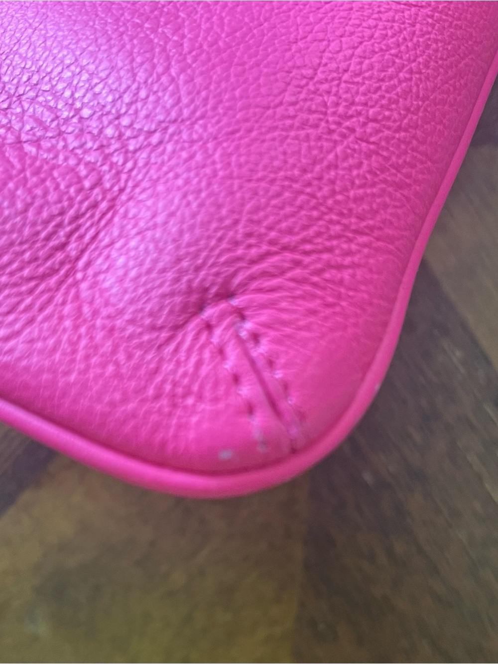 kate spade Bright Pink Leather Crossbody Bag - Picture 11 of 13